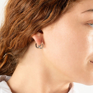 Artistic Split Hoops- model