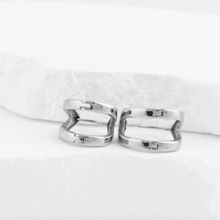 Artistic Split Hoops- studio