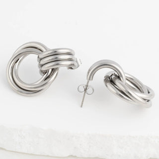 Double Round Earring- studio