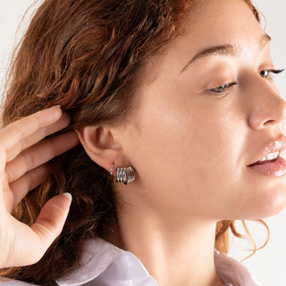 Abstract Earring- stainless model 