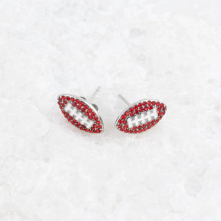 Football Stud Earrings- Studio