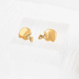 Helmet Stud Earrings- Studio