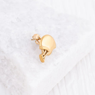 Helmet Stud Earrings- Studio