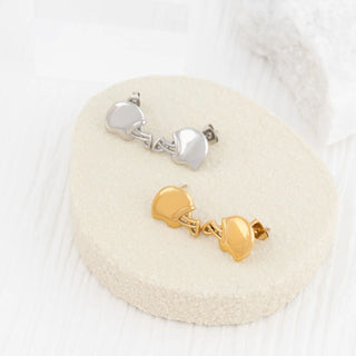 Helmet Stud Earrings- Studio