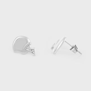 Helmet Stud Earrings- stainless main