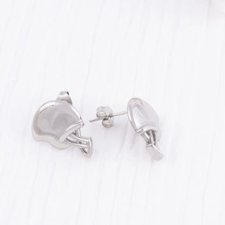 Helmet Stud Earrings- Studio