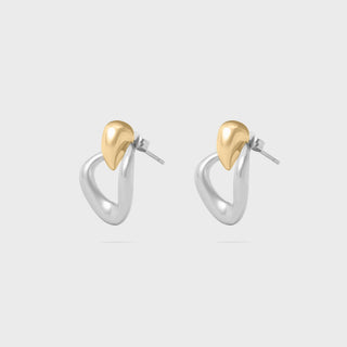 Linked Drop Earrings- main