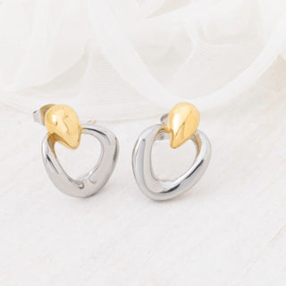 Linked Drop Earrings- Studio