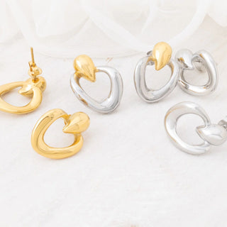 Linked Drop Earrings- Studio