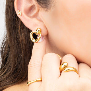 Linked Drop Earrings- Studio
