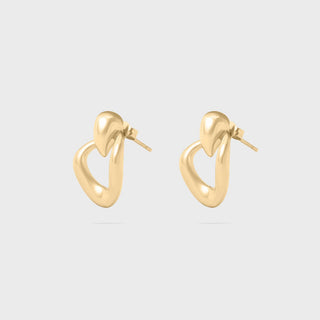 Linked Drop Earrings- main