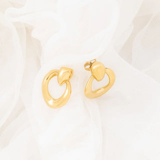 Linked Drop Earrings- Studio