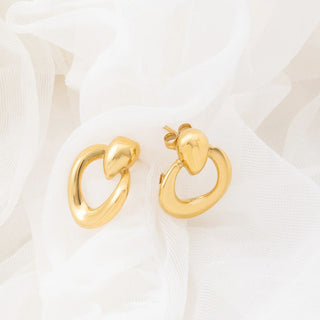 Linked Drop Earrings- Studio
