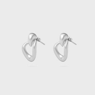 Linked Drop Earrings- main