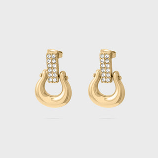 Horseshoe Drop Earrings- Main