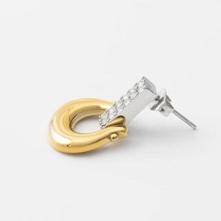 Horseshoe Drop Earrings- Studio
