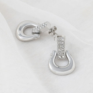 Horseshoe Drop Earrings- Studio