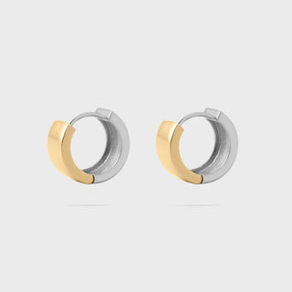 Duo Huggie Earrings- Main