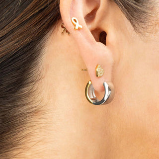 Duo Huggie Earrings