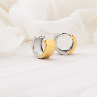 Duo Huggie Earrings- Studio