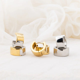 Duo Huggie Earrings- Studio