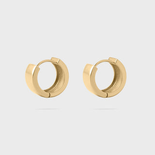 Duo Huggie Earrings- Main