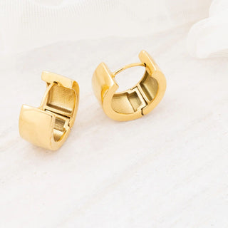 Duo Huggie Earrings- Studio