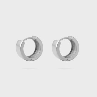 Duo Huggie Earrings- Main