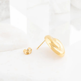 Sculptural Stud Earrings- Studio
