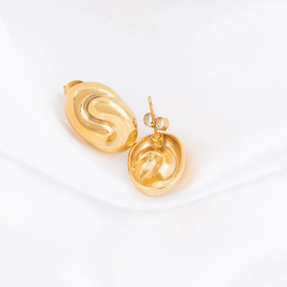 Sculptural Stud Earrings- Studio