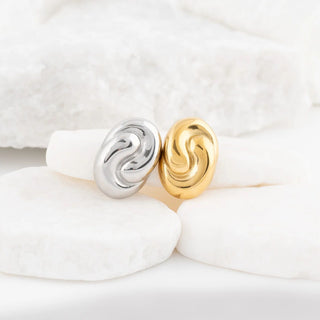 Sculptural Stud Earrings- Studio