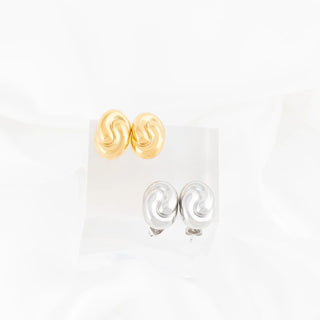 Sculptural Stud Earrings- Studio