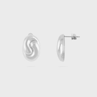 Sculptural Stud Earrings- Main