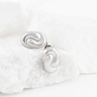 Sculptural Stud Earrings- Studio