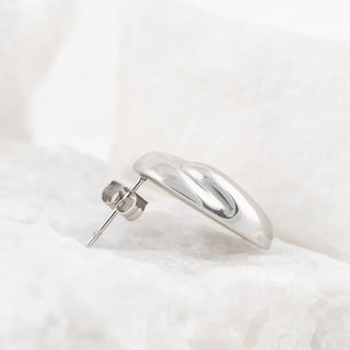 Sculptural Stud Earrings- Studio