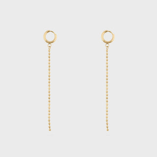 Beaded Dangle Earrings- Main