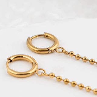 Beaded Dangle Earrings- Studio