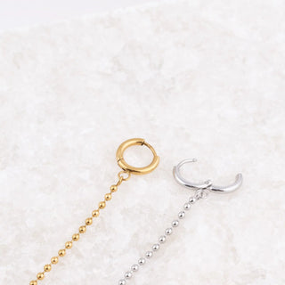 Beaded Dangle Earrings- Studio