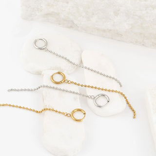 Beaded Dangle Earrings- Studio