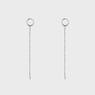 Beaded Dangle Earrings- Main