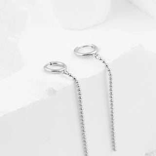 Beaded Dangle Earrings- Studio