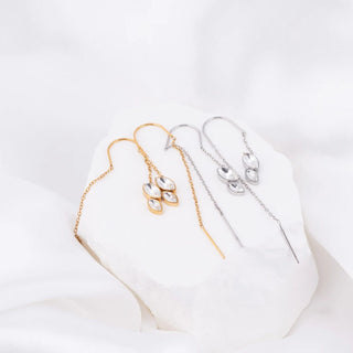 Dangle Stone Earrings- Studio