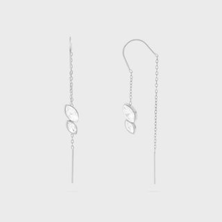 Dangle Stone Earrings- Main