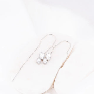 Dangle Stone Earrings- Studio