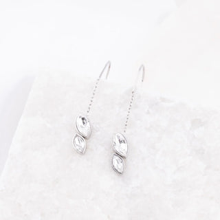 Dangle Stone Earrings- Studio