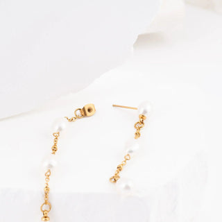 Dangle Pearl Earrings- Studio