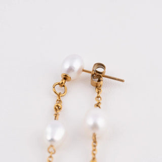 Dangle Pearl Earrings- Studio