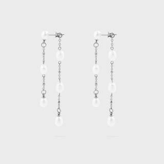 Dangle Pearl Earrings- Main