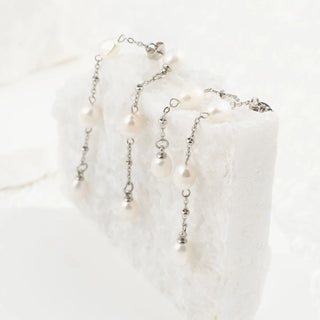Dangle Pearl Earrings- Studio