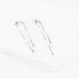 Dangle Pearl Earrings- Studio